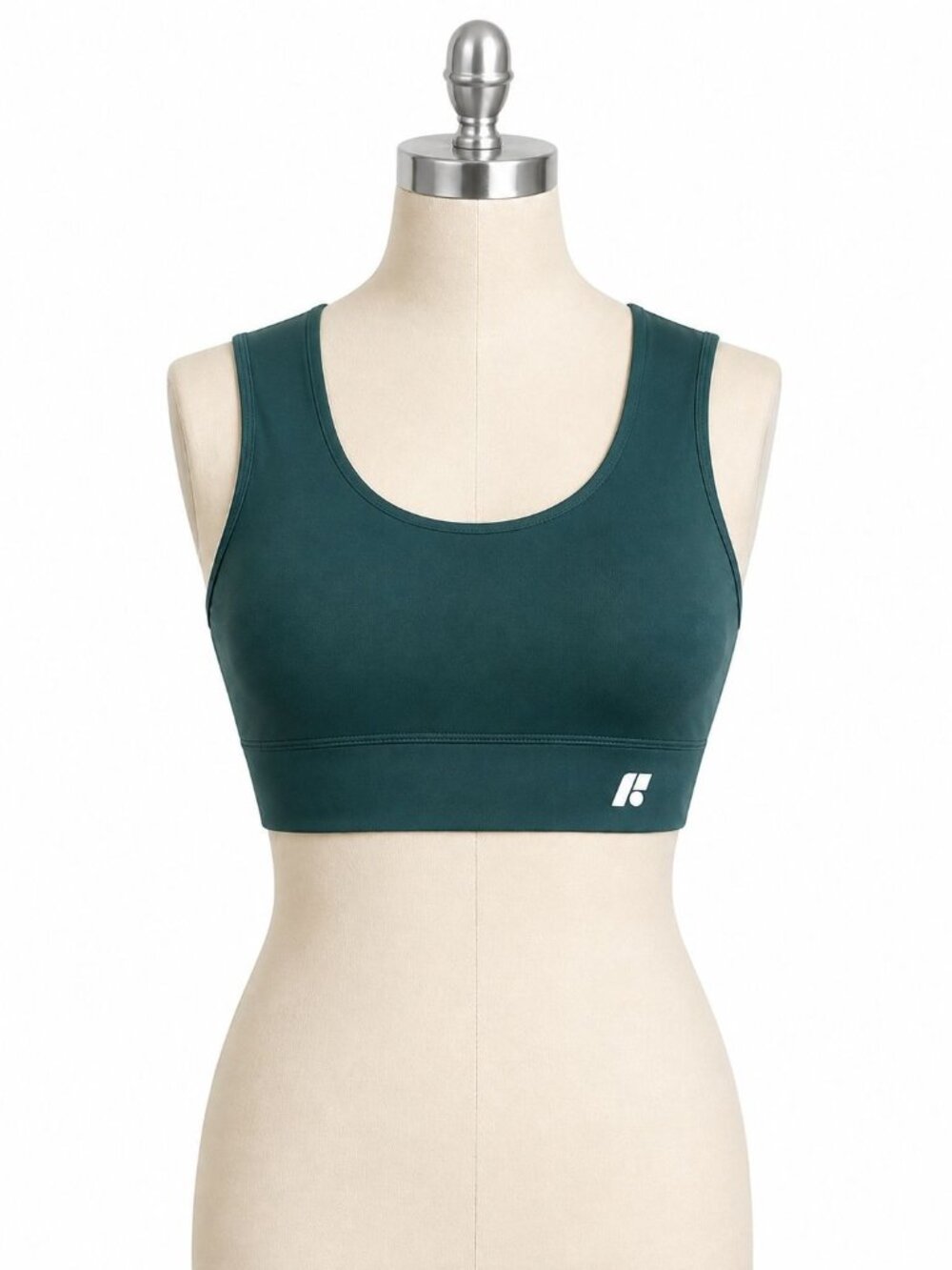 Forme Power Bra Green Black Posture Correcting Sports Bra Size L